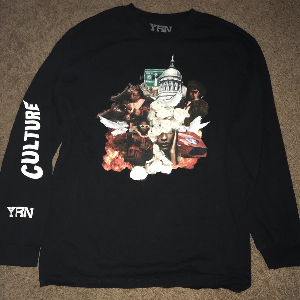 YRN amigos Culture Long Sleeve